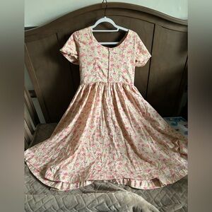 Vintage Laura Ashley Floral dress